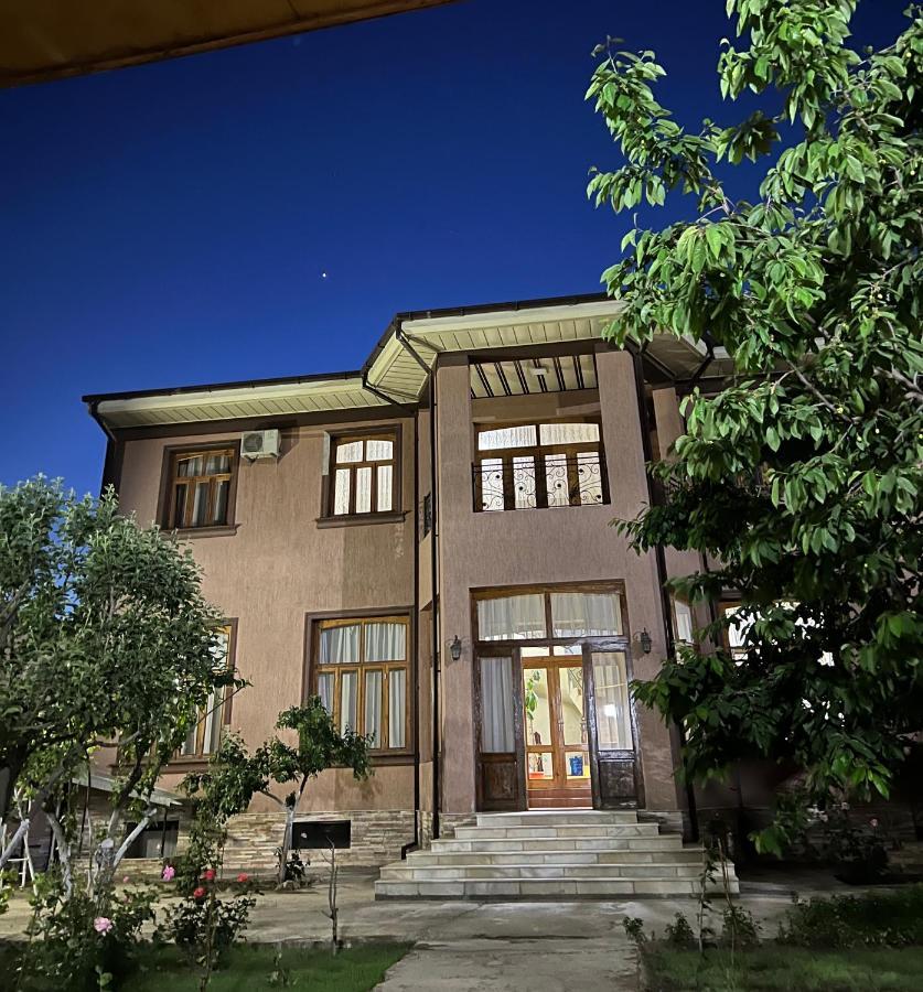 Brown Hill Hotel Samarkand Exterior foto