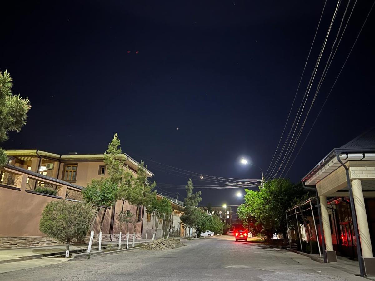Brown Hill Hotel Samarkand Exterior foto